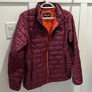 Light Patagonia puffer jacket